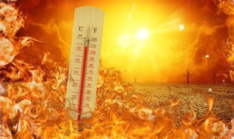 Rum Meteoroloji Dairesi: 1968’den beri yaşanan 8’inci en sıcak temmuz
