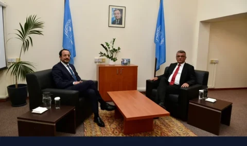 Cumhurbaşkanı Erhürman ile Kıbrıslı Rum lider Hristodulidis yarın görüşecek