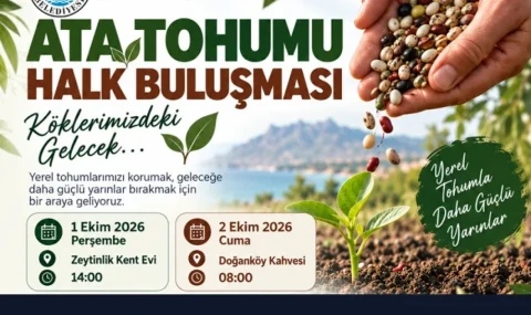 Girne Belediyesi "Ata Tohumu Buluşması" düzenliyor