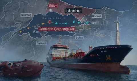 Marmara'daki gemi kazasında bilirkişi ön raporu ortaya çıktı: Kaptan uyuyordu, idare tecrübesiz 3. kaptandaydı