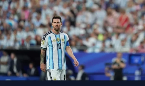 Arjantin'in efsanesi Messi, milli takıma veda etti
