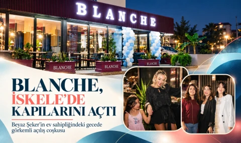 Azerbaycan ve Rus mutfağının izleri Blanche’da buluştu