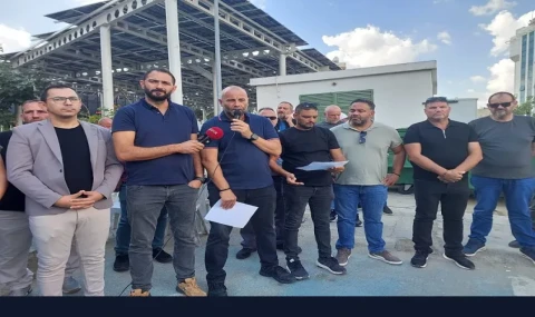 El-Sen grevinde üçüncü gün… Kıb-Tek yönetimi ile El-Sen heyeti görüşüyor