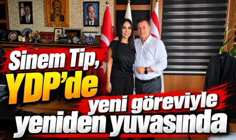 Erhan Arıklı Duyurdu: Sinem Tip Yeniden YDP Ailesinde!