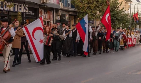 İskele Belediyesi Müzik Grubu, Kosova’da KKTC’yi temsil etti
