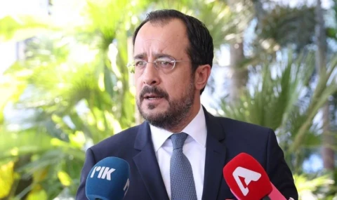 Nikos Hristodulidis: Kıbrıs sorununda müzakere masasına yarın bile oturmaya hazırım