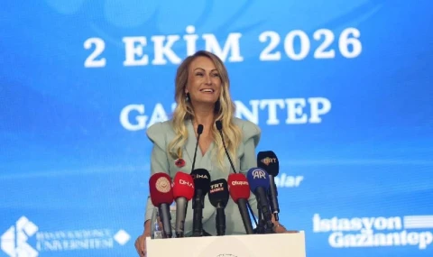 Nilden Bektaş Erhürman Gaziantep'te vurguladı: İklim değişikliği geleceğin değil, bugünün meselesidir