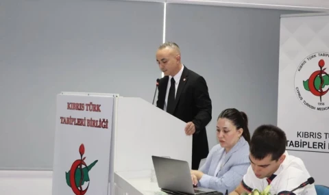 Tabipler Birliği'nin başkanlığına yeniden Ceyhun Dalkan seçildi