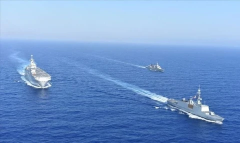 Yunanistan, Fransa, İtalya ve Güney Kıbrıs ile 19 Ekim’de Doğu Akdeniz’de tatbikat yapacak